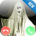 call from scary ghost prank icône