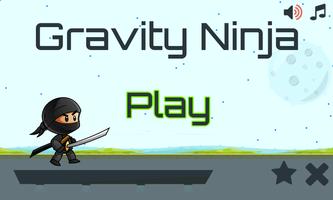 Gravity Ninja Plakat