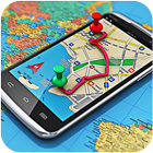 GPS Map Navigation & Direction أيقونة