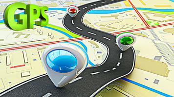 GPS Map Navigation & Direction capture d'écran 2