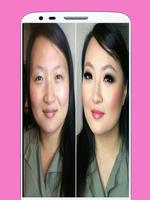 Face makeup step by step स्क्रीनशॉट 1