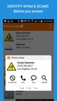 WhoAreYou Caller ID + Blocker Affiche