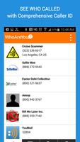 WhoAreYou Caller ID + Blocker capture d'écran 2