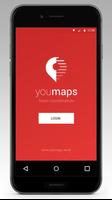 Youmaps for TeamCoordination captura de pantalla 1