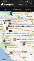 Meetook - social map screenshot 1
