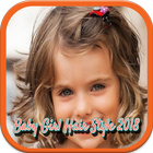 Baby Girl Hair Style 2018-2019 ikona