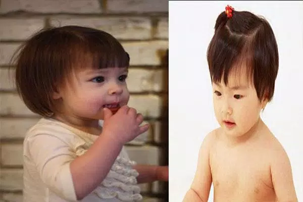 Tải xuống APK Baby Girl Hair Style 2018-2019 cho Android