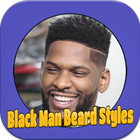 Black Man Beard Styles icône