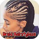 Braid Hairstylesa أيقونة