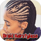 Braid Hairstylesa-icoon