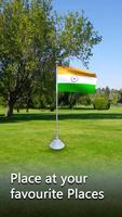 India Flag 3D Independence Day 15 Aug 2018 Augment screenshot 1