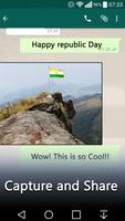 India Flag 3D Republic Day 26 January 2018 Augment скриншот 2