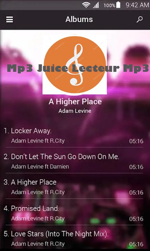 Mp3 Juice Lecteur Mp3 2