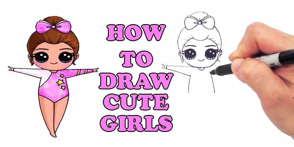 Tải xuống APK How To Draw Very Cute Girls cho Android