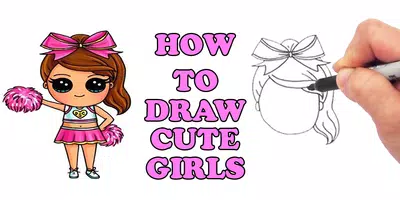 How To Draw Very Cute Girls APK per Android Download
