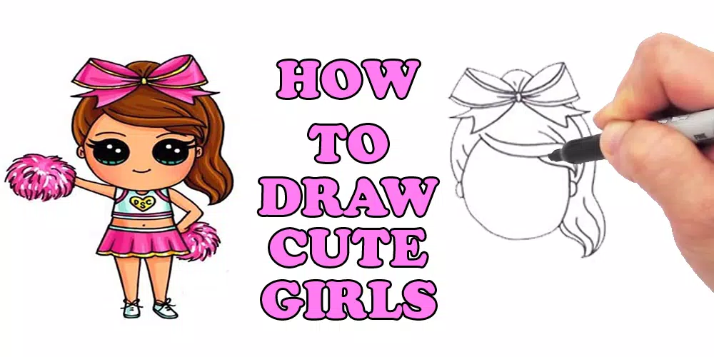 Tải xuống APK How To Draw Very Cute Girls cho Android