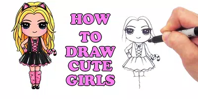 How To Draw Very Cute Girls APK per Android Download
