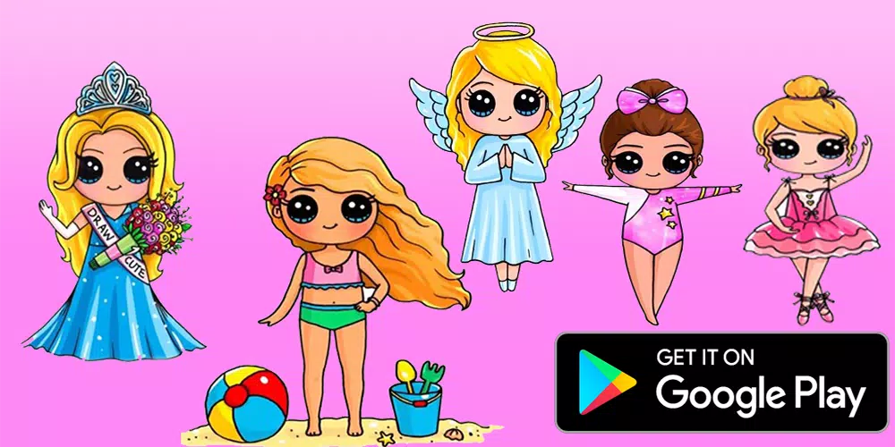 Tải xuống APK How To Draw Very Cute Girls cho Android