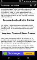 Guide and Tips Neo Monsters-poster