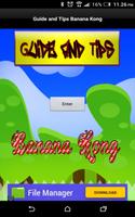 Guide and Tips Banana Kong Affiche