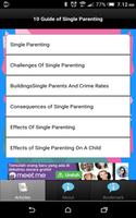 10 Guide of Single Parenting capture d'écran 2