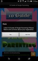 10 Guide of Single Parenting capture d'écran 3