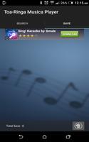 Toa-Ringa Musica Player screenshot 1