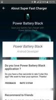 Power Battery Black capture d'écran 1