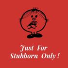Stubborn icon