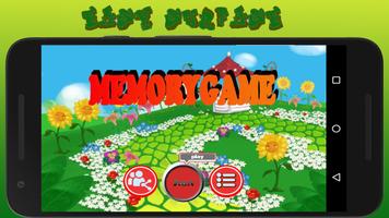 Memory Game پوسٹر