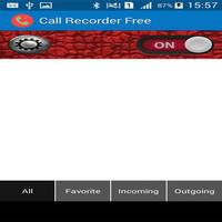 Call Recorder Free Pro capture d'écran 2