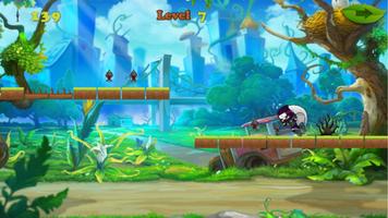 Crazy Ninja Jump Fly Warrior capture d'écran 3