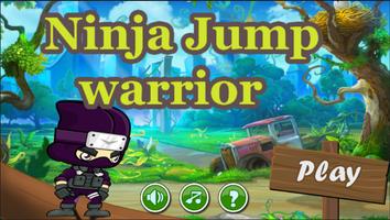 Crazy Ninja Jump Fly Warrior captura de pantalla 1