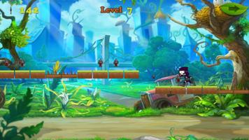 Crazy Ninja Jump Fly Warrior captura de pantalla 2