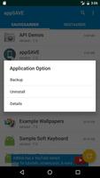 AppSave স্ক্রিনশট 2