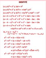 Fonctions et Formules mathématiques capture d'écran 1
