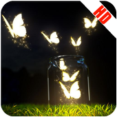 Butterfly Lock Screen - HD Wallpapers icon