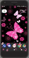 Butterfly Lock Screen - HD Wallpapers 스크린샷 3