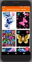 Butterfly Lock Screen - HD Wallpapers โปสเตอร์