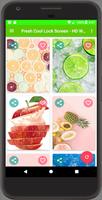 برنامه‌نما Fresh Cool Lock Screen - HD Wallpapers عکس از صفحه