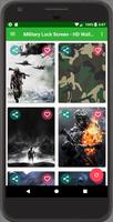 Military Lock Screen - HD Wallpapers Affiche