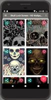 Skull Lock Screen - HD Wallpapers Affiche