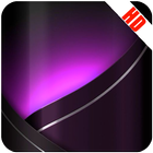 Purple Wallpapers HD icône