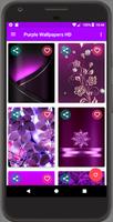Purple Wallpapers HD Affiche