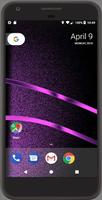Purple Wallpapers HD capture d'écran 1