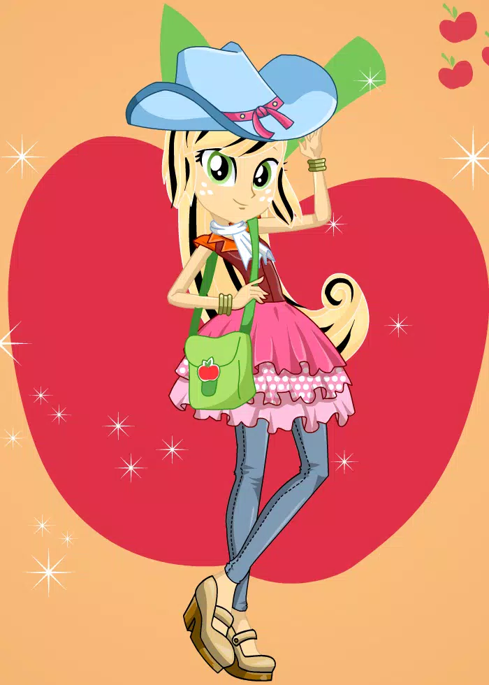Dress Up Applejack Mlpeg For Android Apk Download