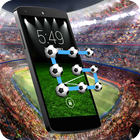 Football Pattern Live Lock-LWP আইকন