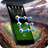 Football Pattern Live Lock-LWP icône