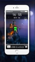 Live Lock Screen-Iphone Style captura de pantalla 3