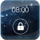Starry Live Wallpaper Lock Pro icono